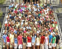 WE THE PEOPLE PROUD STUDENTS ON STAIRS insert picture WordPress proud students