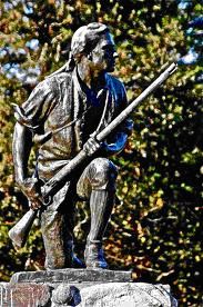 WE THE PEOPLE MINUTEMAN insert picture word press